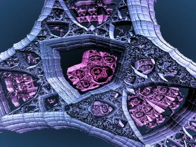 image of the Demo Large Hedron Collider 